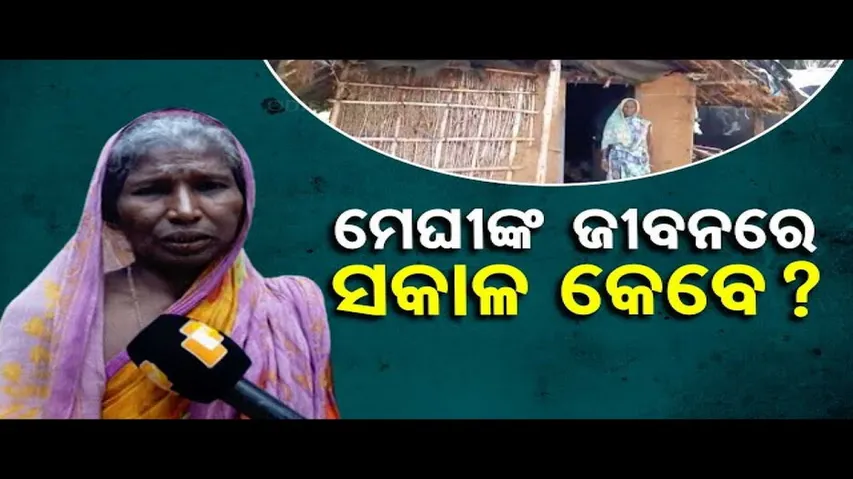 Apana Eka Nuhanti: Elderly Woman in Puri Seeks Govt help for Livelihood