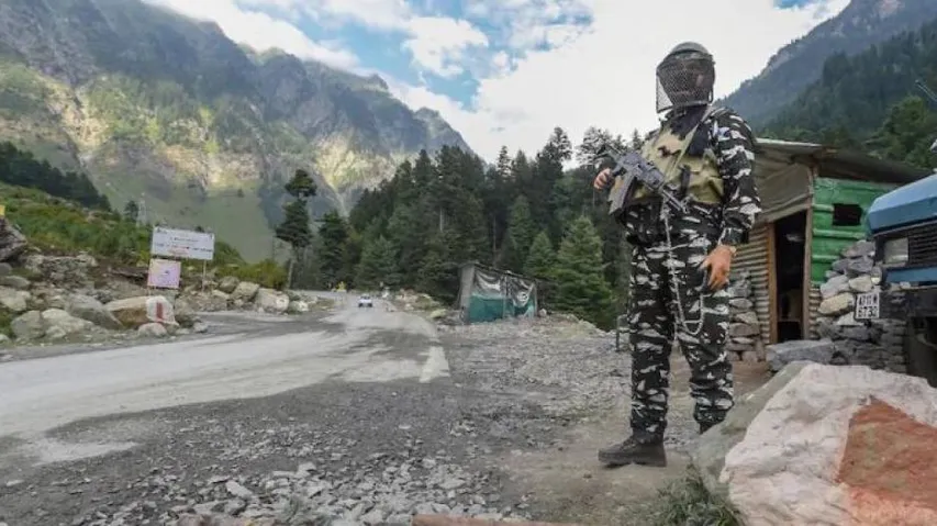  India China Face Off