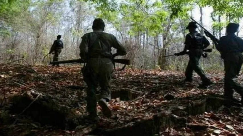 Top Naxal Leader Killed In Encounter