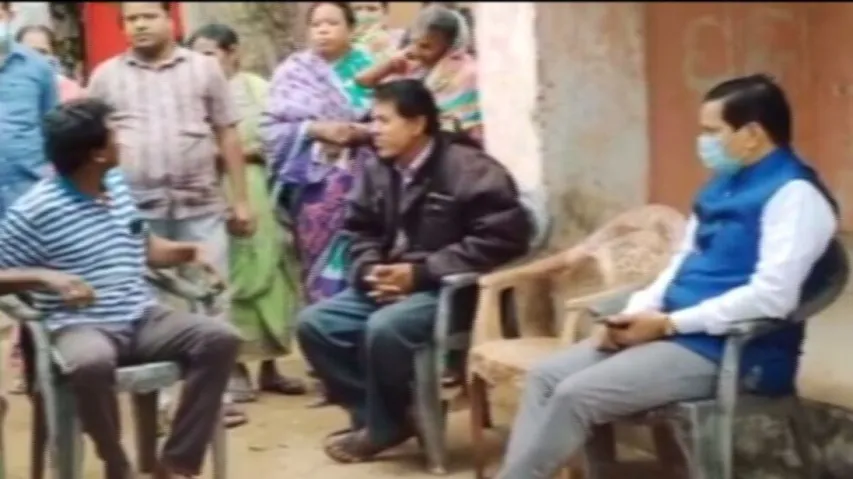 Locals Oppose BJD MLA