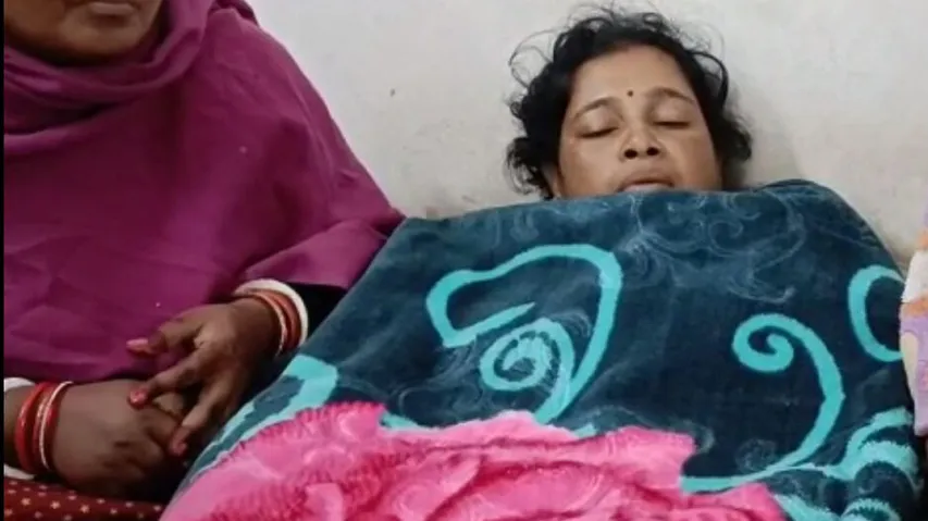 Samiti Sabhya Candidate Rescued Unconscious