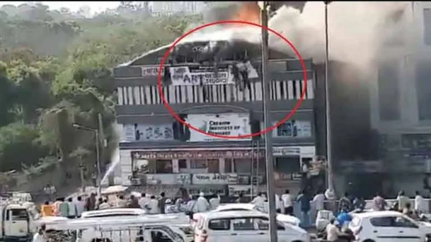 କୋଚିଂ ସେଣ୍ଟରରେ ନିଆଁ,୧୬ ଛାତ୍ରଛାତ୍ରୀ ମୃତ