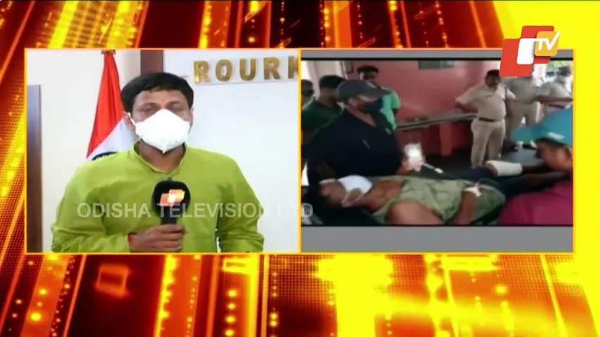 ରାଉରକେଲାରେ ପୋଲିସ-ଅପରାଧୀ ଗୁଳି ବିନିମୟ