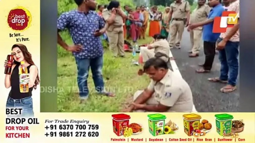 ଓଲଟିଲା ମନ୍ତ୍ରୀ ଜଗନ୍ନାଥ ସାରକାଙ୍କ ପାଇଲଟିଂ ଗାଡ଼ି