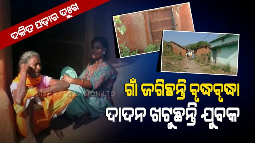 କାମଧନ୍ଧା ନାହିଁ, ଘରେ ବାପମାଆଙ୍କୁ ଛାଡି ବାହାରେ ଦାଦନ ଖଟି ଯାଇଛନ୍ତି ପୁଅବୋହୂ