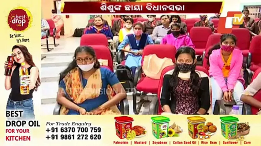 ଶିଶୁଙ୍କ ଛାୟା ବିଧାନସଭା