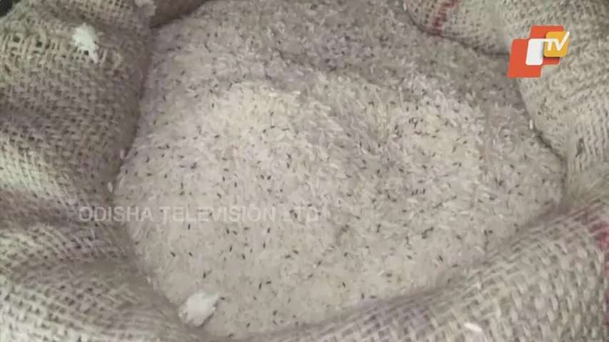 Locals Allege Corruption In Mid-Day Meal In Jajpur