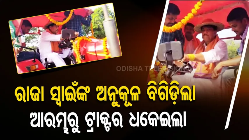 ଶେଷରେ ଚାଷ ଜମିରେ ବି ବିଜେଡି ବାନା... କଣ କଲୁରେ ନାରଣ ?