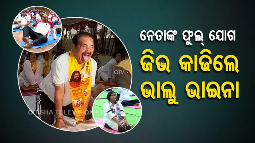 ଭାଲୁ ଭାଇନାଙ୍କ ଯୋଗ... ଢୁଳେଇଲେ, ଜିଭ କାଢିଲେ