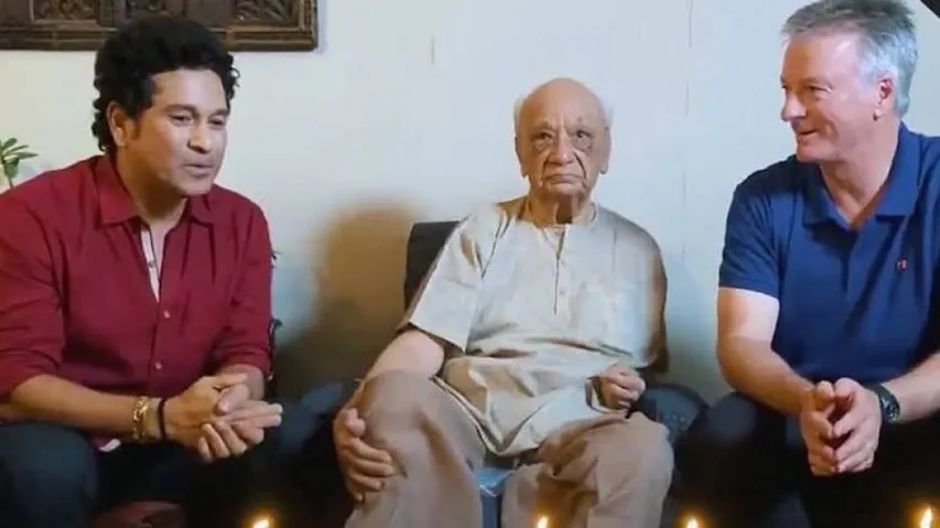 ୧୦୦ତମ ଜନ୍ମଦିନର ଶୁଭେଚ୍ଛା ଜଣାଇଲେ ସଚିନ୍‌ , ଜାଣନ୍ତୁ ସେହି ବ୍ୟକ୍ତି ଜଣଙ୍କ କିଏ ?