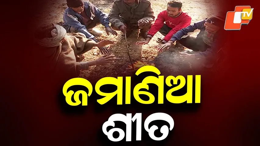 Bitter Cold Grips Odisha: Bhubaneswar Records 9.4°C, Cuttack 8.6°C