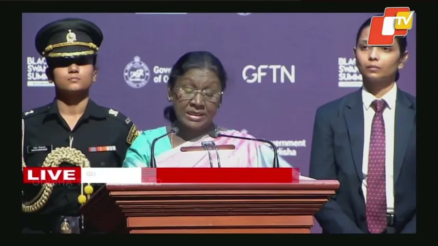 President Droupadi Murmu addresses Black Swan Conference highlights leadership innovation nationhood