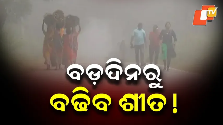 Cold Wave Likely to Intensify in Odisha from December 25: Weather Office