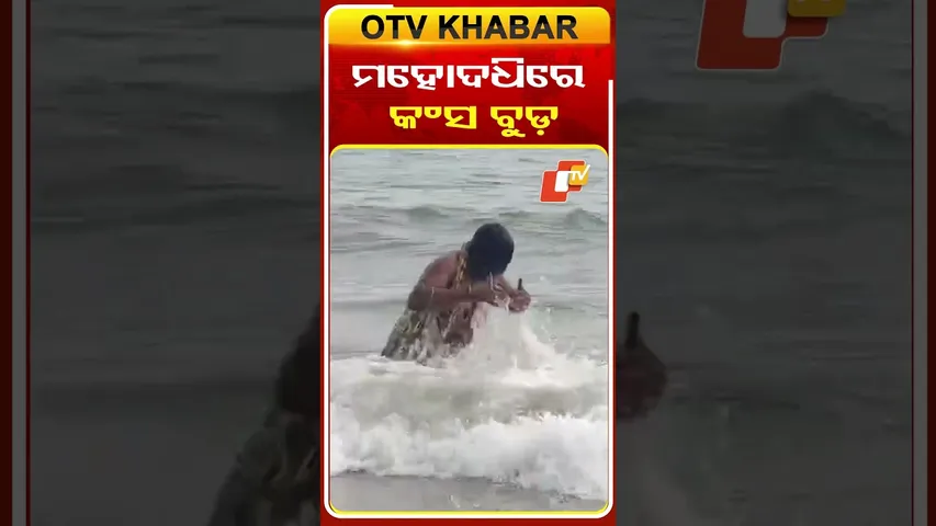 ୧୧ଦିନର ବିଶ୍ୱ ପ୍ରସିଦ୍ଧ ବରଗଡ଼ ଧନୁଯାତ୍ରା ପରେ ଆଜି ମହୋଦଧିରେ ବୁଡ଼ ପକାଇଲେ କଂସ ମହାରାଜ #OdishaTV #Odisha