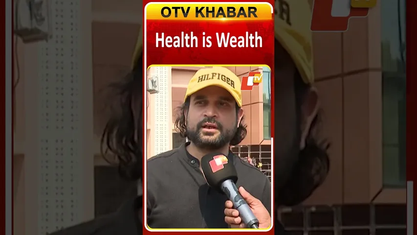 ନାଁ ଆଉ ଟଙ୍କା କମାଇବା ସହ ନିଜ ସ୍ବାସ୍ଥ୍ୟର ଯତ୍ନ ନେବା ନିହାତି ଜରୁରୀ ...  #OTVShorts #ManasPritam