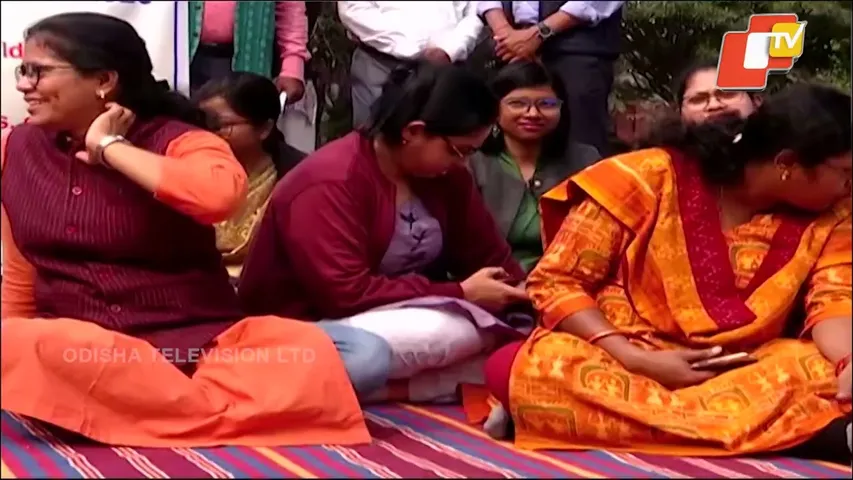 Funds Coming In, No Work Done: Teachers Protest at Ravenshaw University