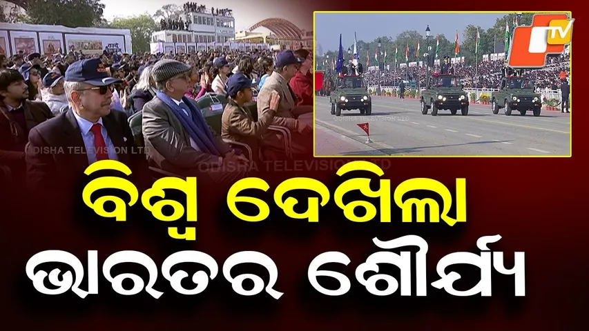 India's Military Strength and Valor on Full Display During Republic Day Celebrations