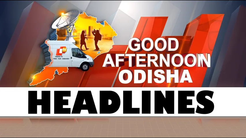 2PM Headlines | 24th January 2026 | Odisha TV | OTV