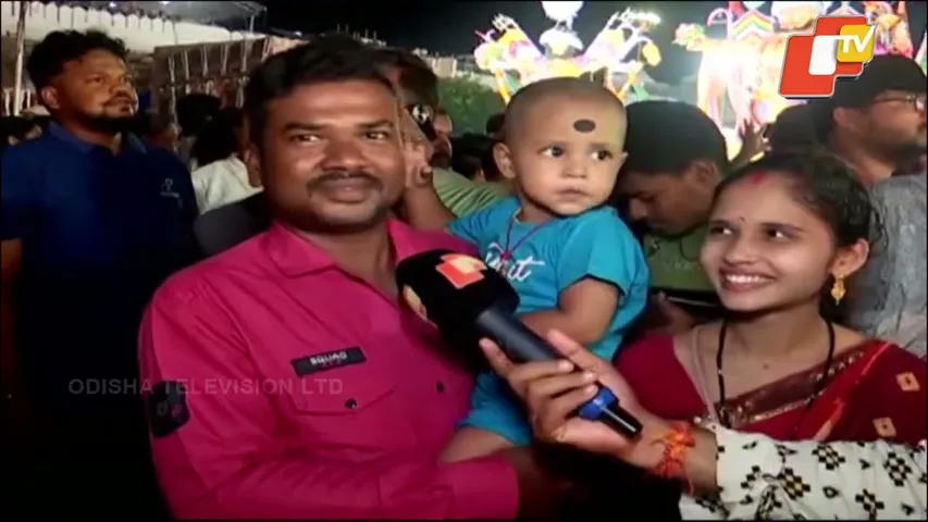 Puri’s Grand Gosani Yatra: A divine congregation of 50 idols near Singhadwara