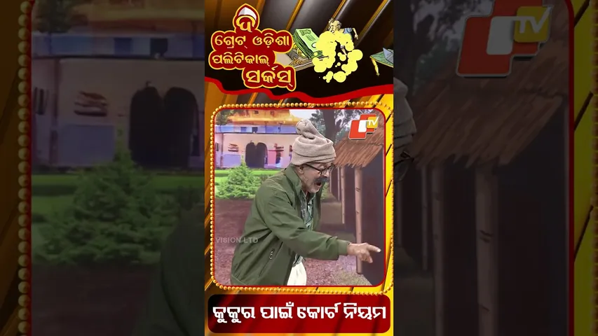 Political Circus| Supreme court law for Dog|କୁକୁର ପାଇଁ କୋର୍ଟ ନିୟମ