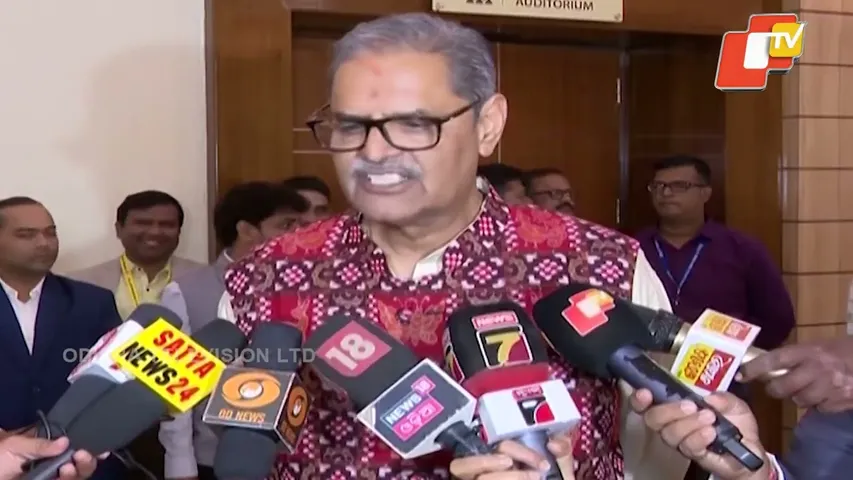 Deputy CM KV Singhdeo Responds to Criticism Over Naveen Patnaik Declining Hiked Salary