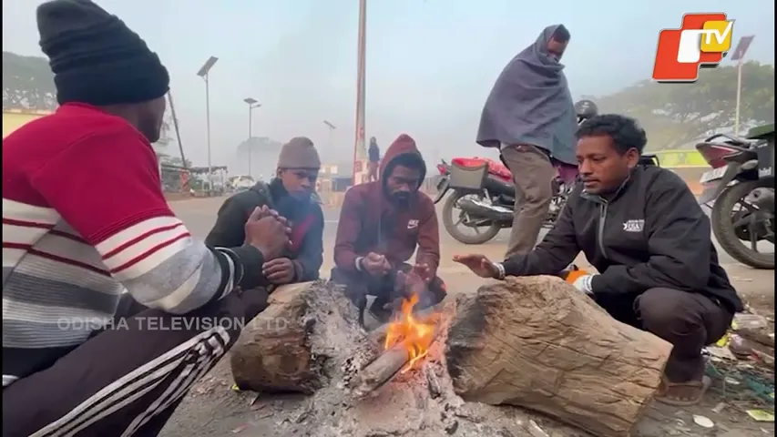 Dense Fog and Biting Cold Trouble Life in Gajapati District