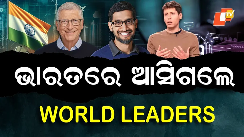 Sundar Pichai, Bill Gates to Sam Altman — Why Is Everyone in India Right Now? | India AI Summit 2026