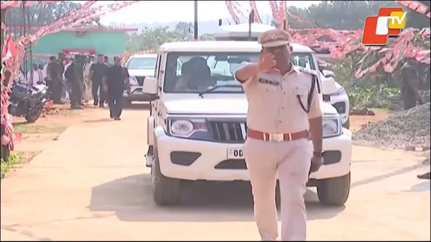 CM Reaches Sunabeda to Campaign for BJP’s Jay Dholakia in Nuapada By-Election