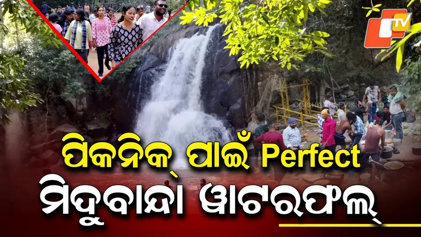 Midubanda Waterfall |ପିକନିକ ପାଇଁ ପରଫେକ୍ଟ - ମିଦୁବାନ୍ଦା ଜଳପ୍ରପାତ |Daringbadi