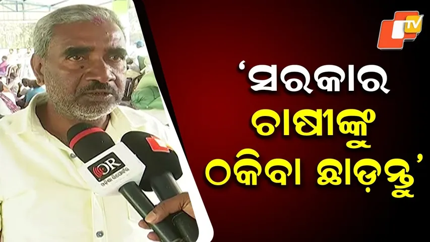 Delayed Paddy Procurement Forcing Farmers to Sell at Low Prices, Says Jeypore Farmer