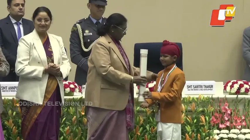 14-Year-Old Cricketer Vaibhav Suryabanshi Receives Prime Minister National Child Award