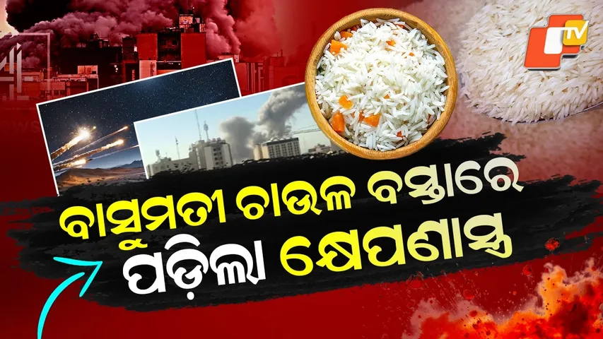 Special Story: Iran War Shakes India as Basmati Prices Drop ₹500 Per Ton