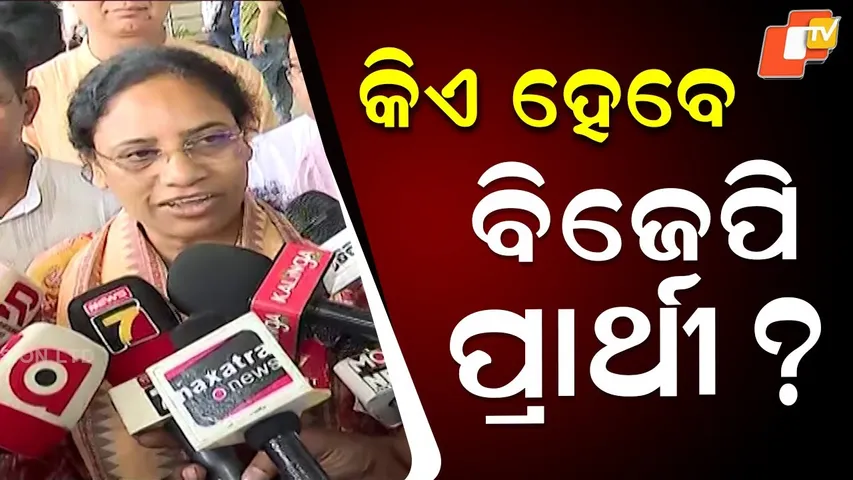 BJP's Lata Usendi: Candidate Selection to Follow Internal Discussions