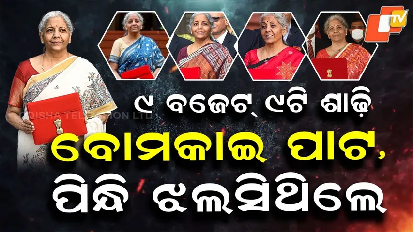 Special Story: Nirmala Sitharaman’s 9 Budgets, 9 Sarees Showcasing India’s Handloom Pride