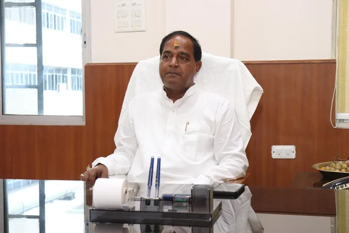Food Supplies and Consumer Welfare Minister Krushna Chandra Patra