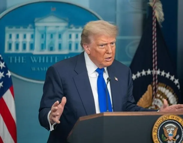 US Prez Donald Trump