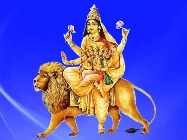 Maa Durga’s Skandamata form
