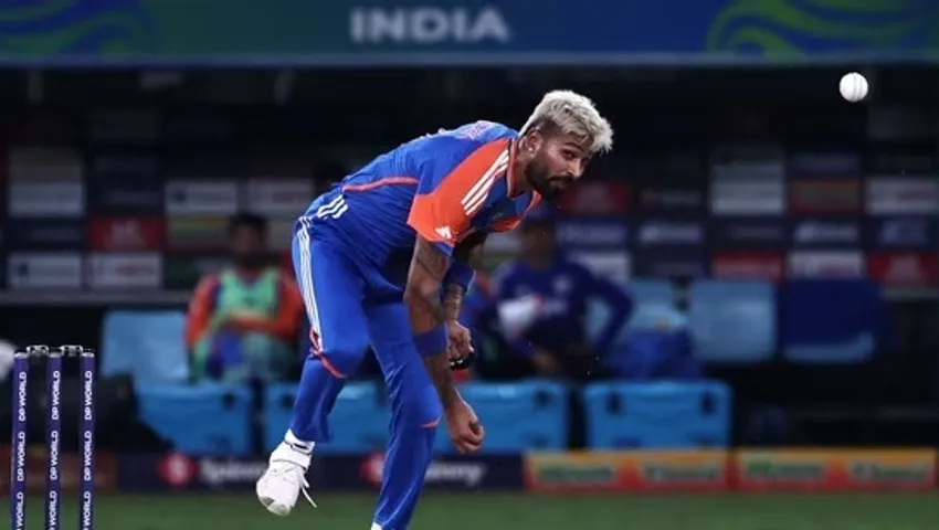 Hardik Pandya is doubtful for the final against Pakistan