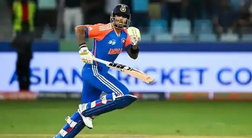 Suryakumar Yadav
