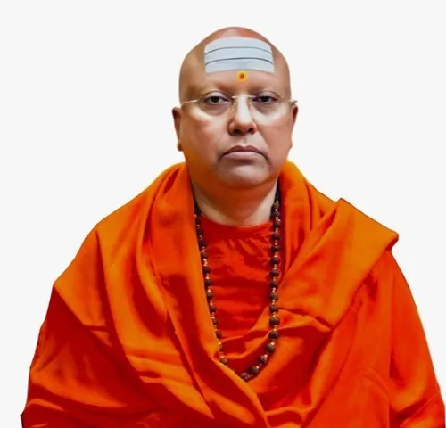 Chaitanyananda Saraswati held in Agra