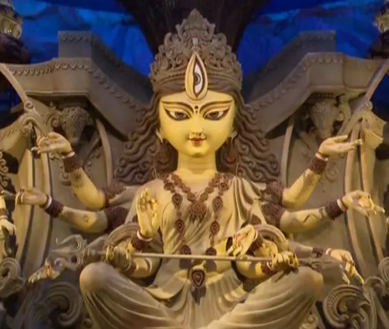 Durga Puja Pandals Blend Myth, Valor, And Devotion