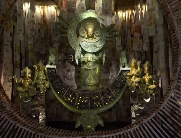 Durga Puja pandals in WB dazzle with Rudrakshas Operation Sindoor and Odia imprint