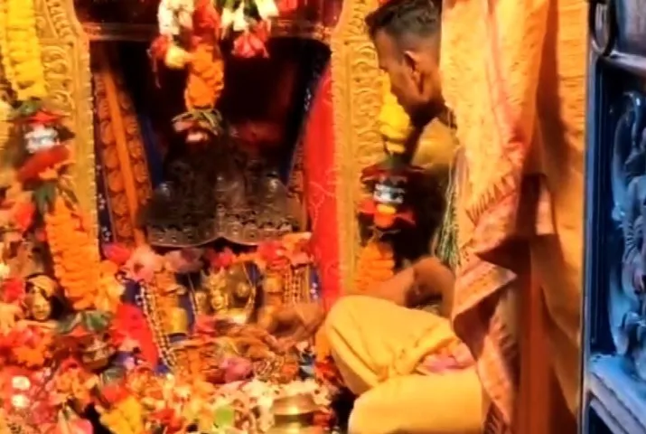 Maa Bhattarika shrine in Cuttack