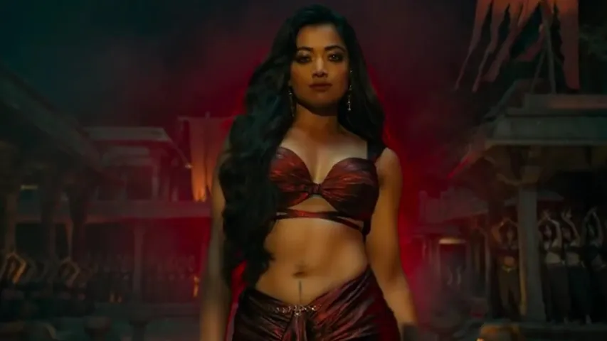 Thamma: Rashmika Mandanna sizzles in 'Tum Mere Na Huye' teaser with Ayushmann Khurrana, watch