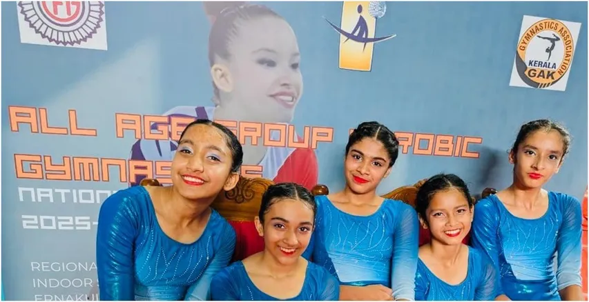 Odisha’s young gymnasts excel in CM Cup and National Aerobic Championships