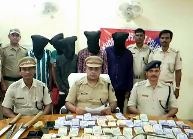 Rs 1 Crore ransom impersonating Odisha Vigilance officials: Businessman rescued; 5 arrested
