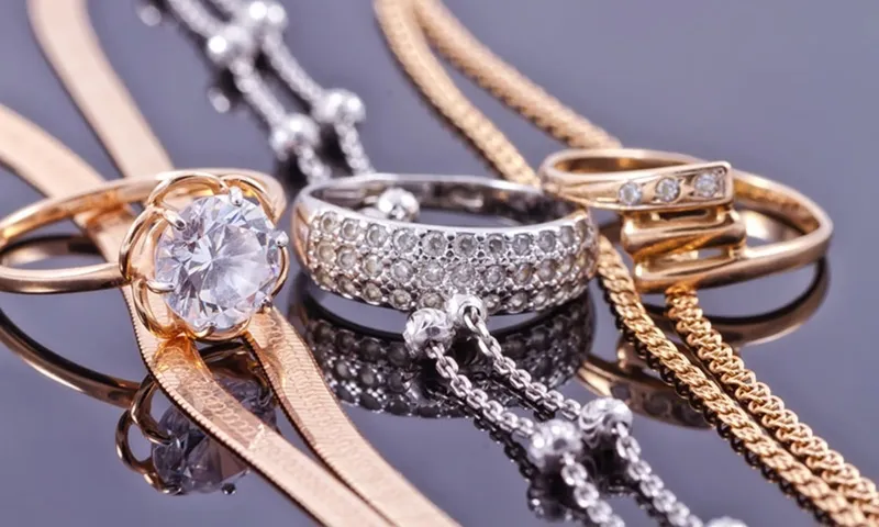 Silver & Gold Jwellery