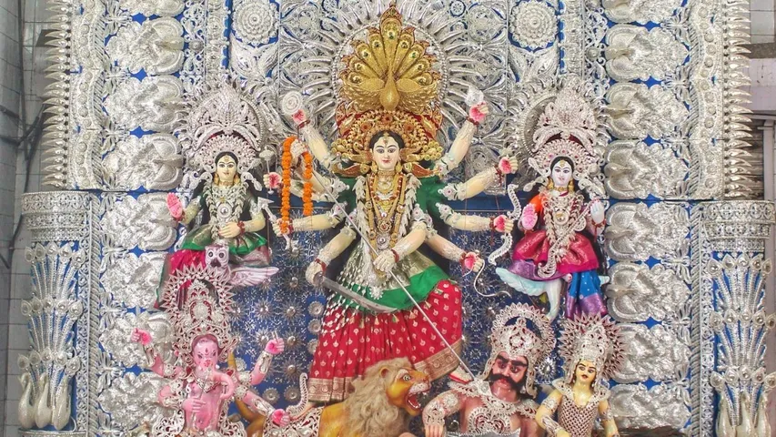 Chauliaganj Durga Pandal