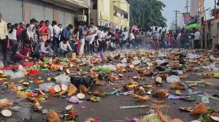 Odisha’s Bhawanipatna under heavy security blanket as lakhs converge for centuries-old Chhatar Yatra