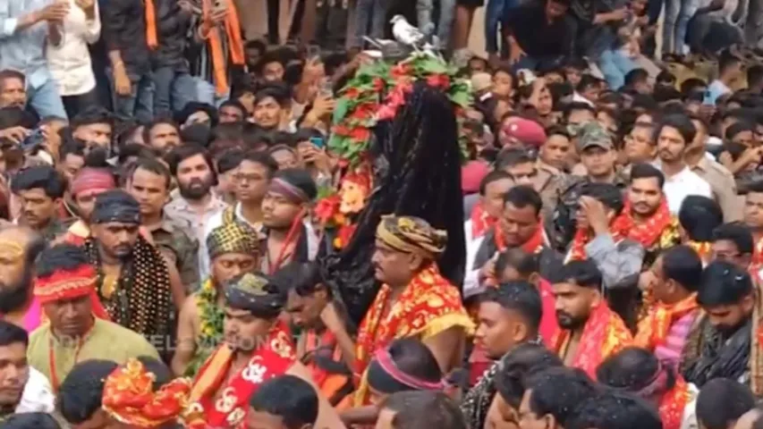 Maa Manikeswari’s Chhatar Jatra in Kalahandi